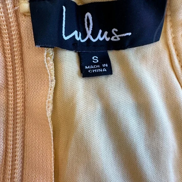 Lulus Love Poem Butter Yellow Crochet Lace Dress - Picture 9 of 10